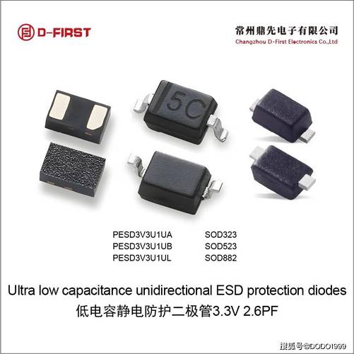 PESD1LIN非对称瞬态抑制二极管 TVS与ESD防护的精密解决方案